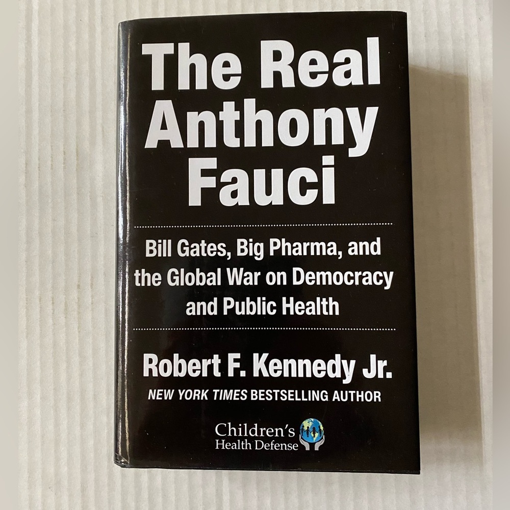 The Real Anthony Fauci Hardcover by Robert F. Kennedy Bestseller! - Picture 2 of 8
